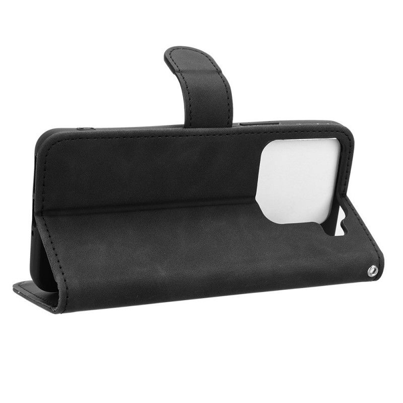 Skórzany Futerał Xiaomi 15 Pro Etui Na Telefon Efekt Zamszu