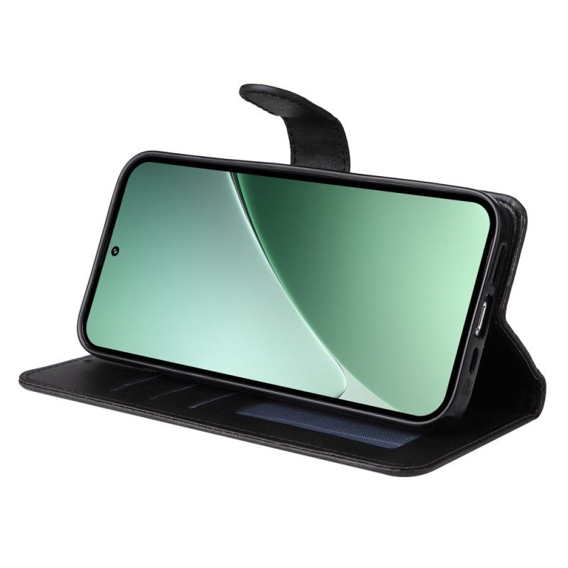 Skórzany Futerał Xiaomi 15 Pro Etui Na Telefon Gładka Skóra Z Paskiem