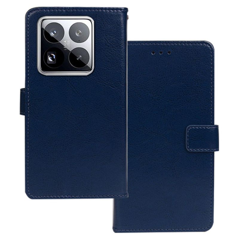 Skórzany Futerał Xiaomi 15 Pro Etui Na Telefon Idewei