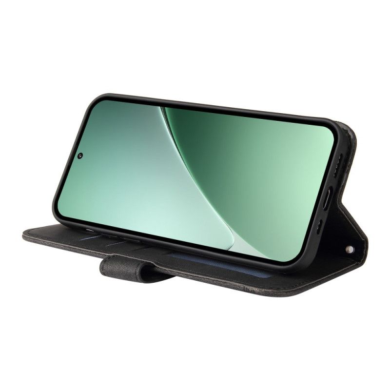 Skórzany Futerał Xiaomi 15 Pro Etui Na Telefon Nit I Pasek