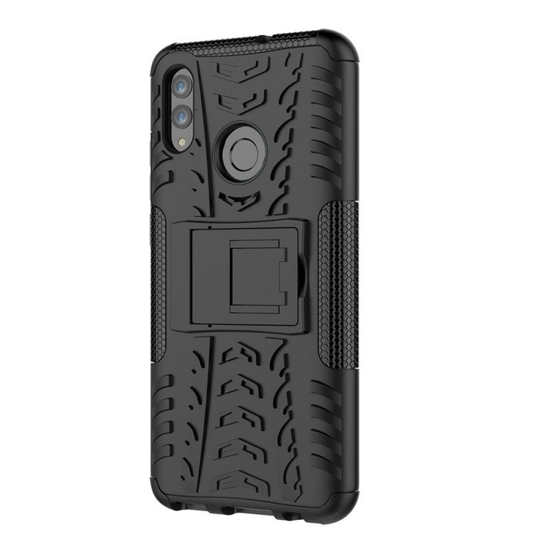Etui Huawei P Smart 2019 Biały Czarny Ultra Odporny Etui Ochronne