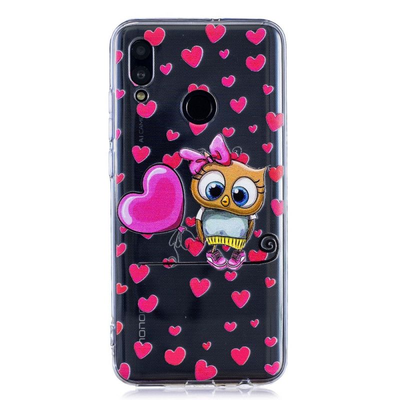 Etui Huawei P Smart 2019 Miss Sowa Baby Etui Ochronne