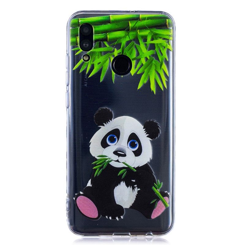 Etui Huawei P Smart 2019 Przezroczysta Panda Je Etui Ochronne
