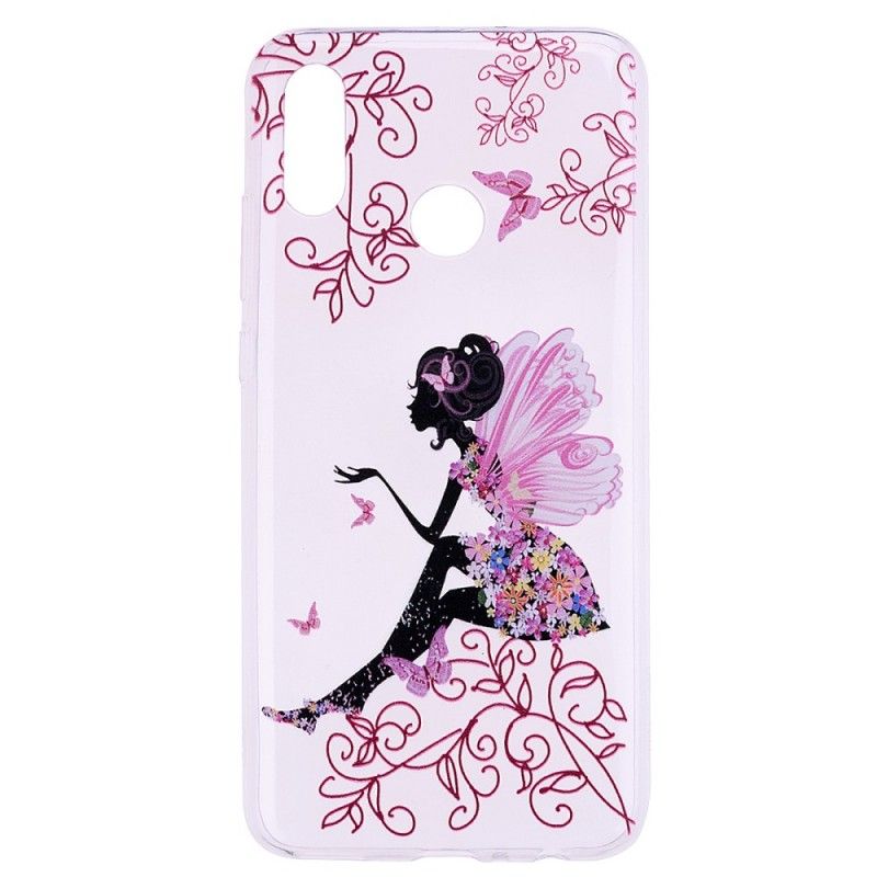 Etui Huawei P Smart 2019 Wróżka Kwiatowa Etui Ochronne