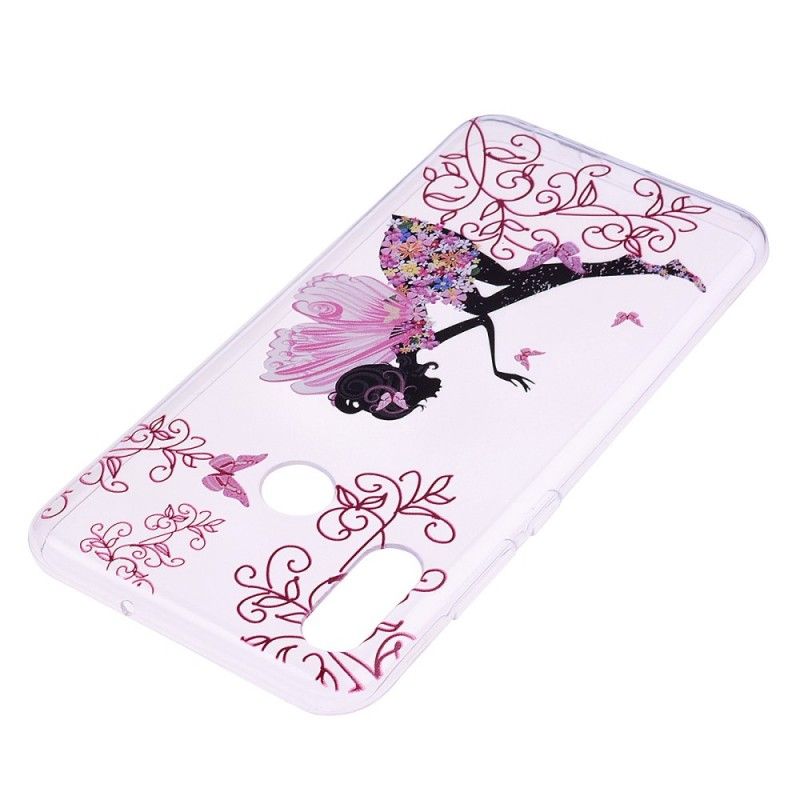 Etui Huawei P Smart 2019 Wróżka Kwiatowa Etui Ochronne
