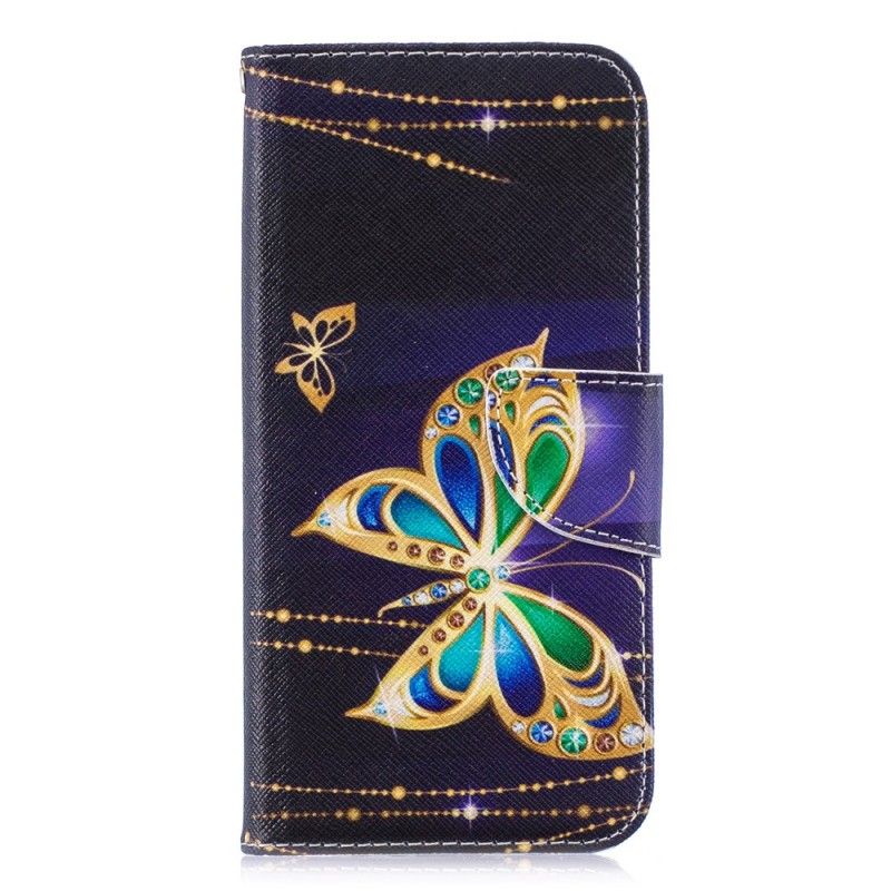 Obudowa Huawei P Smart 2019 Etui na Telefon Magiczny Motyl