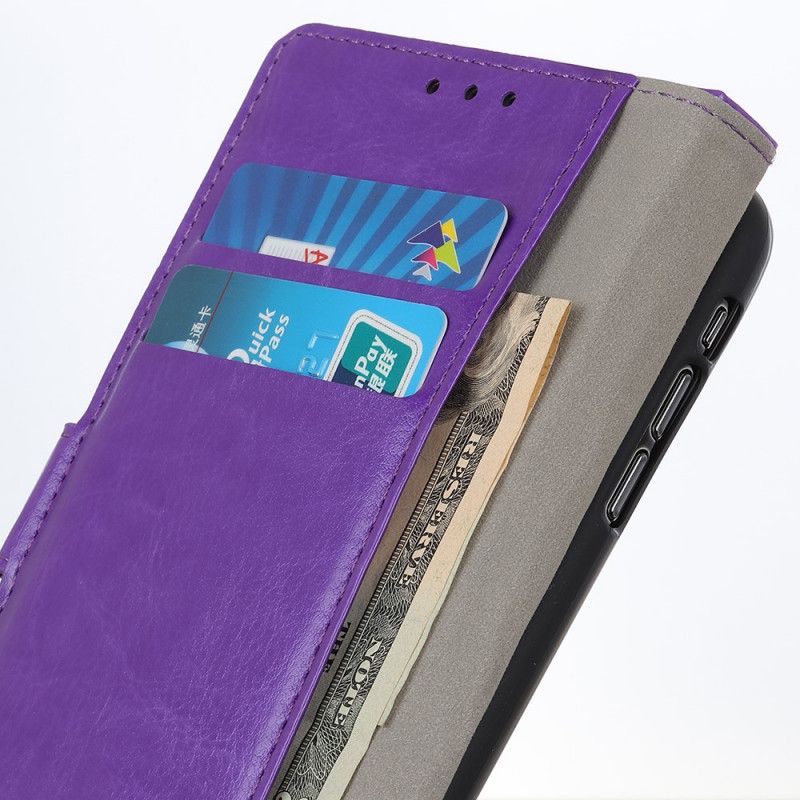 Etui Folio Do Xiaomi Redmi Note 11 Pro / Note 11 Pro Plus Efekt Błyszczącej Skóry