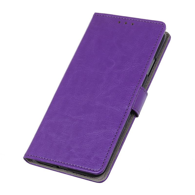 Etui Folio Do Xiaomi Redmi Note 11 Pro / Note 11 Pro Plus Efekt Błyszczącej Skóry