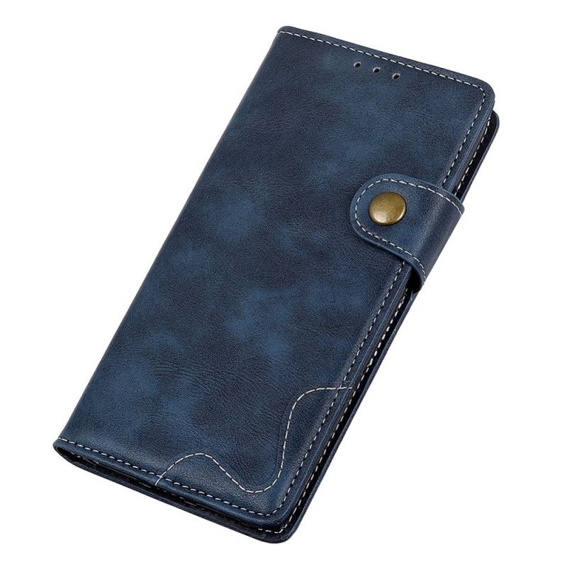 Etui Folio Xiaomi Redmi Note 11 Pro / Note 11 Pro Plus Artystyczny Przycisk Szycia