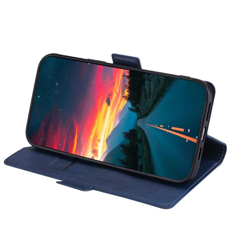 Etui Folio Xiaomi Redmi Note 11 Pro / Note 11 Pro Plus Finezja Skórzany Styl Etui Ochronne