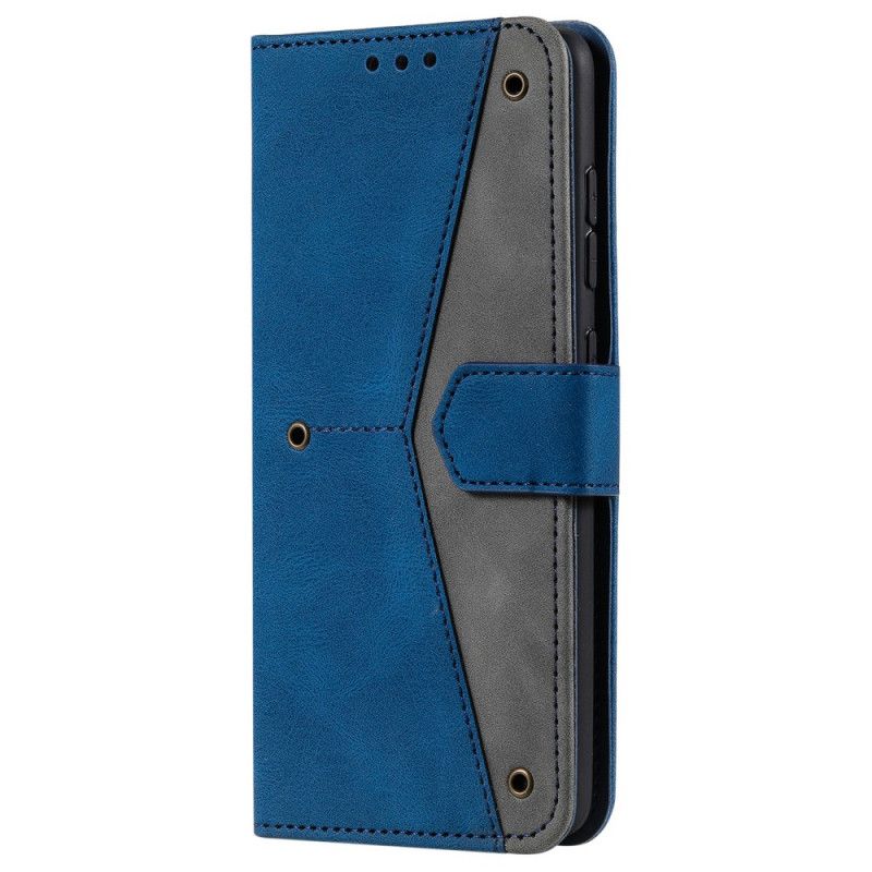 Etui Folio Xiaomi Redmi Note 11 Pro / Note 11 Pro Plus Szwy Dotykowe Etui Ochronne