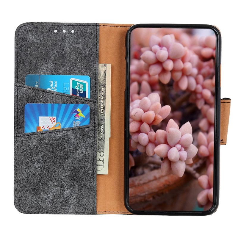 Etui Folio Xiaomi Redmi Note 11 Pro / Note 11 Pro Plus Vintage Split Skóra