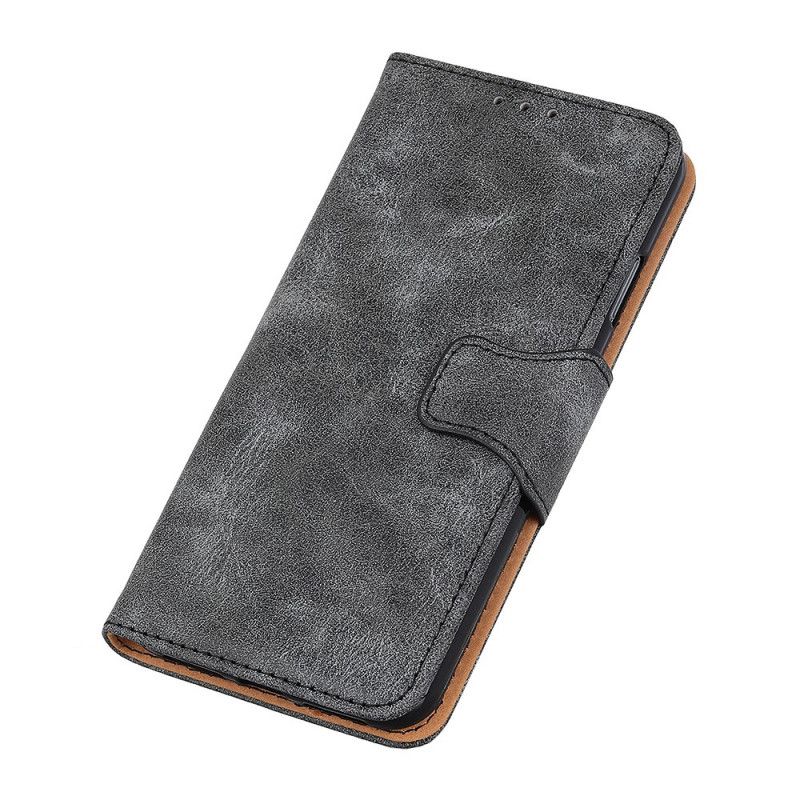 Etui Folio Xiaomi Redmi Note 11 Pro / Note 11 Pro Plus Vintage Split Skóra