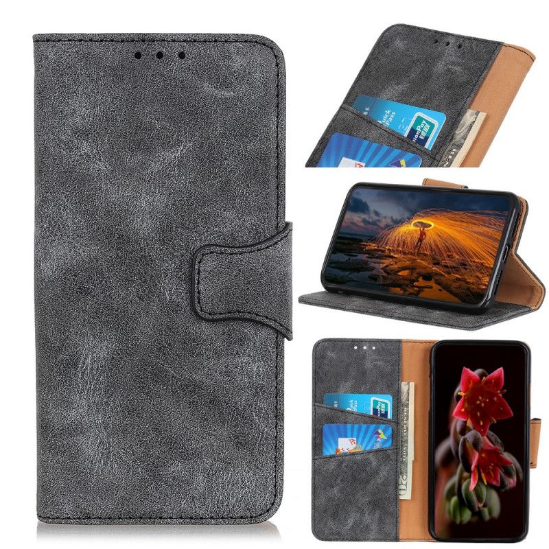 Etui Folio Xiaomi Redmi Note 11 Pro / Note 11 Pro Plus Vintage Split Skóra