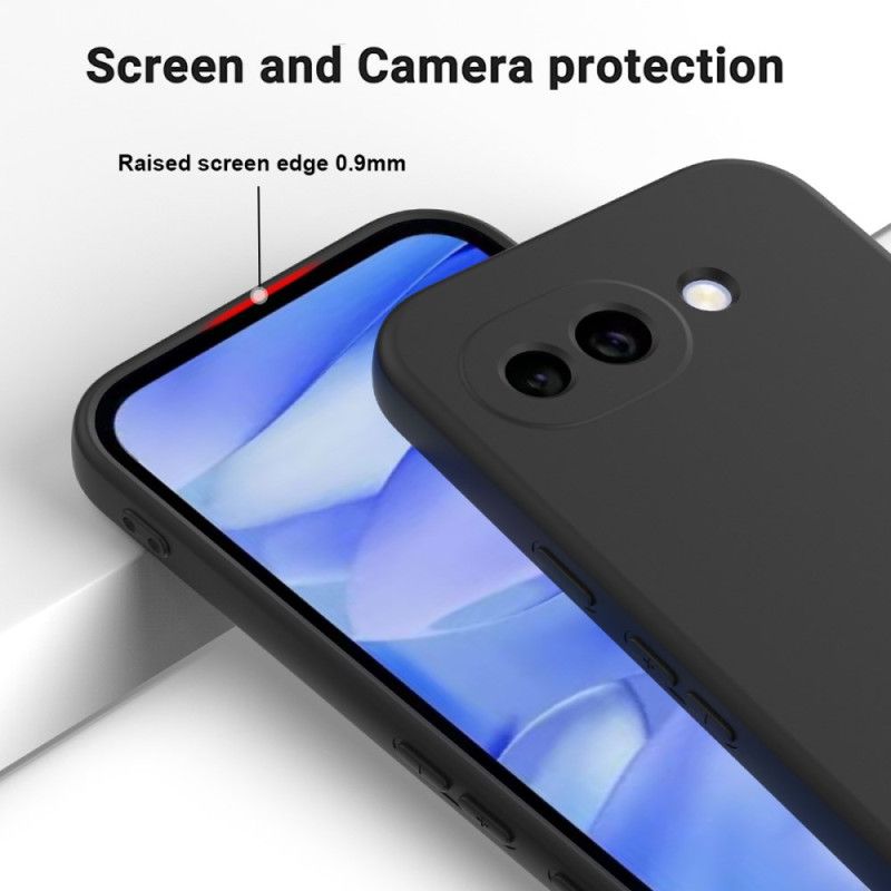 Etui Do Google Pixel 10a Płynny Silikon Ze Smyczą