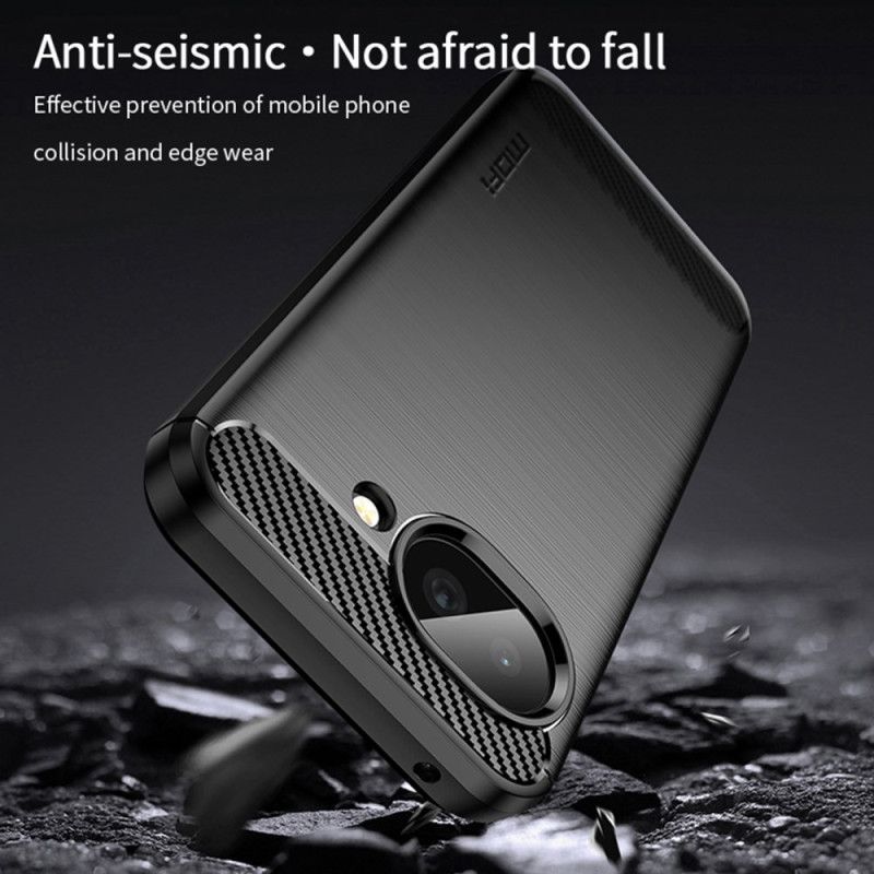 Etui Do Google Pixel 10a Szczotkowane Włókno Węglowe