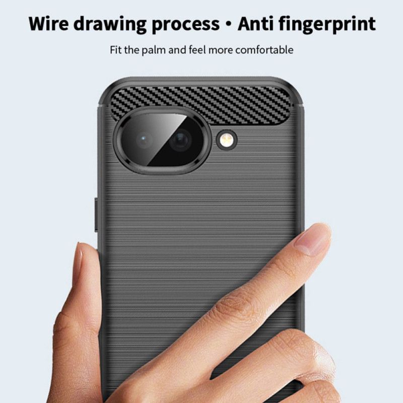 Etui Do Google Pixel 10a Szczotkowane Włókno Węglowe