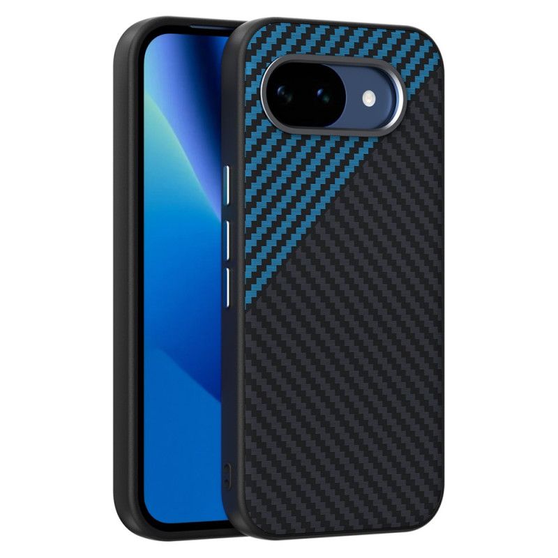 Etui Do Google Pixel 10a Tekstura Magnetycznego Włókna Węglowego Abeel