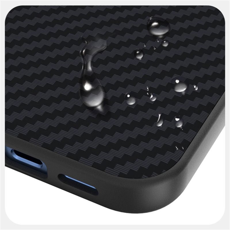 Etui Do Google Pixel 10a Tekstura Magnetycznego Włókna Węglowego Abeel