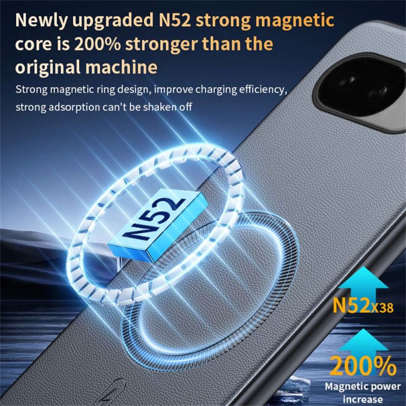 Etui Do Google Pixel 10a Etui Ze Sztucznej Skóry