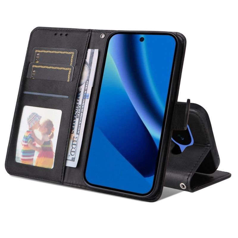 Etui Folio Do Google Pixel 10a Efekt Skóry