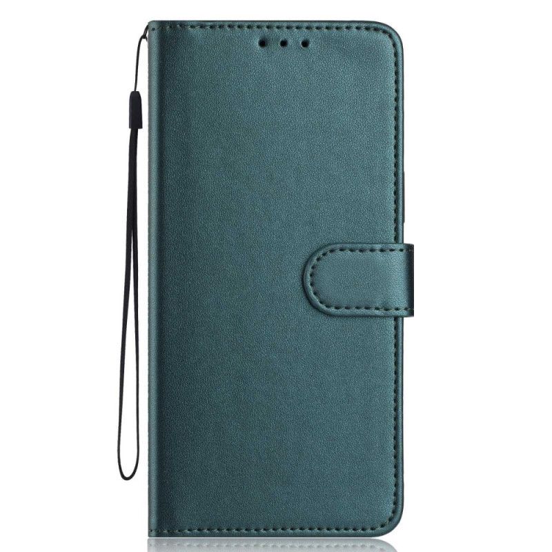 Etui Folio Do Google Pixel 10a Efekt Skóry