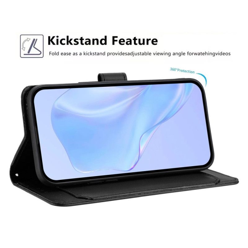 Etui Folio Do Google Pixel 10a Efekt Skóry