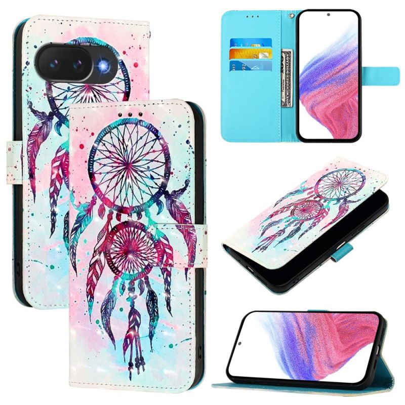 Etui Folio Do Google Pixel 10a Kolorowy Łapacz Snów