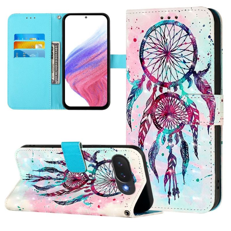 Etui Folio Do Google Pixel 10a Kolorowy Łapacz Snów