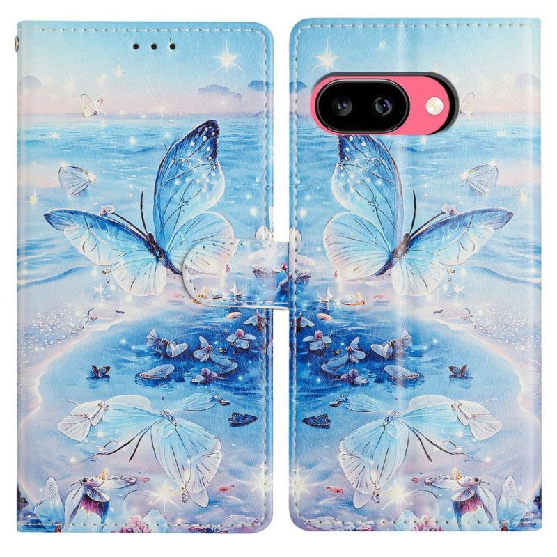 Etui Folio Do Google Pixel 10a Motyl Oceaniczny