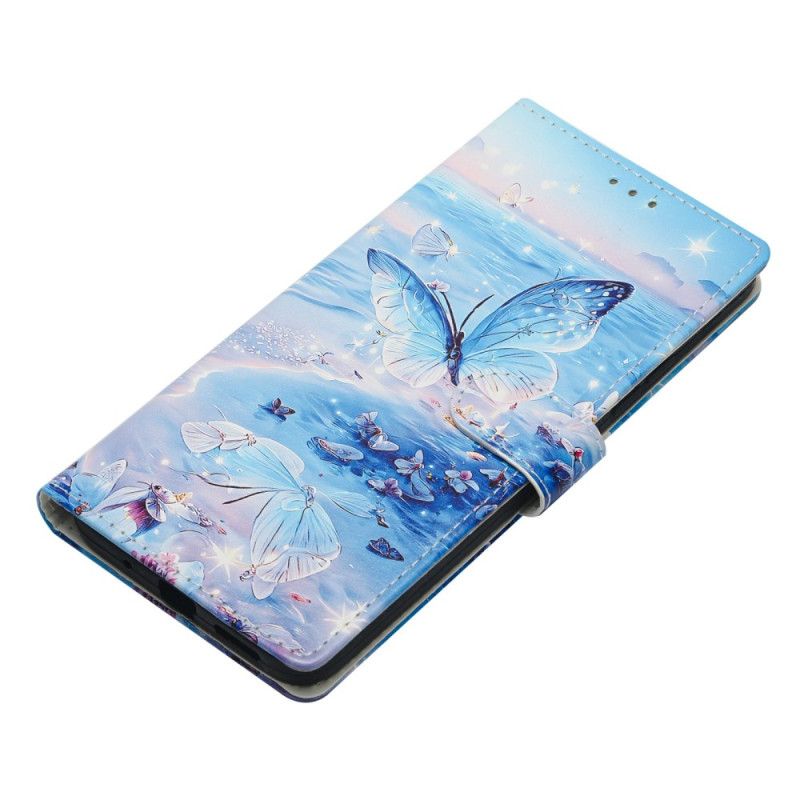 Etui Folio Do Google Pixel 10a Motyl Oceaniczny
