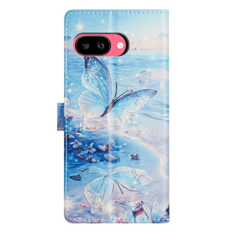 Etui Folio Do Google Pixel 10a Motyl Oceaniczny