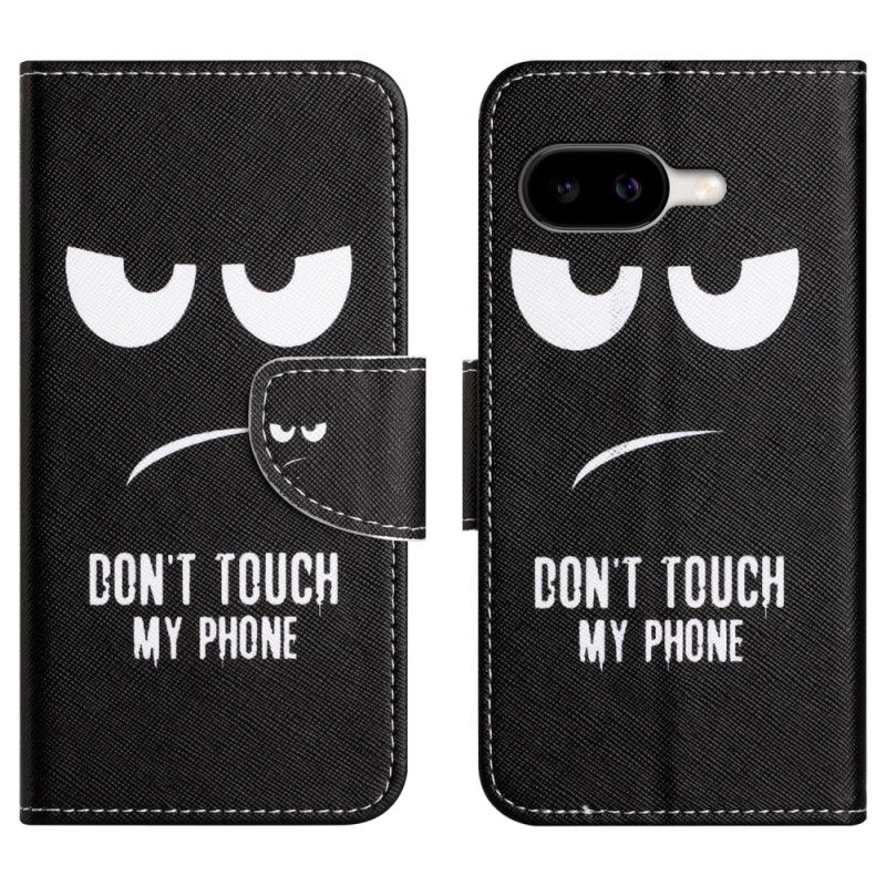 Etui Folio Do Google Pixel 10a Nie Dotykaj Mojego Telefonu