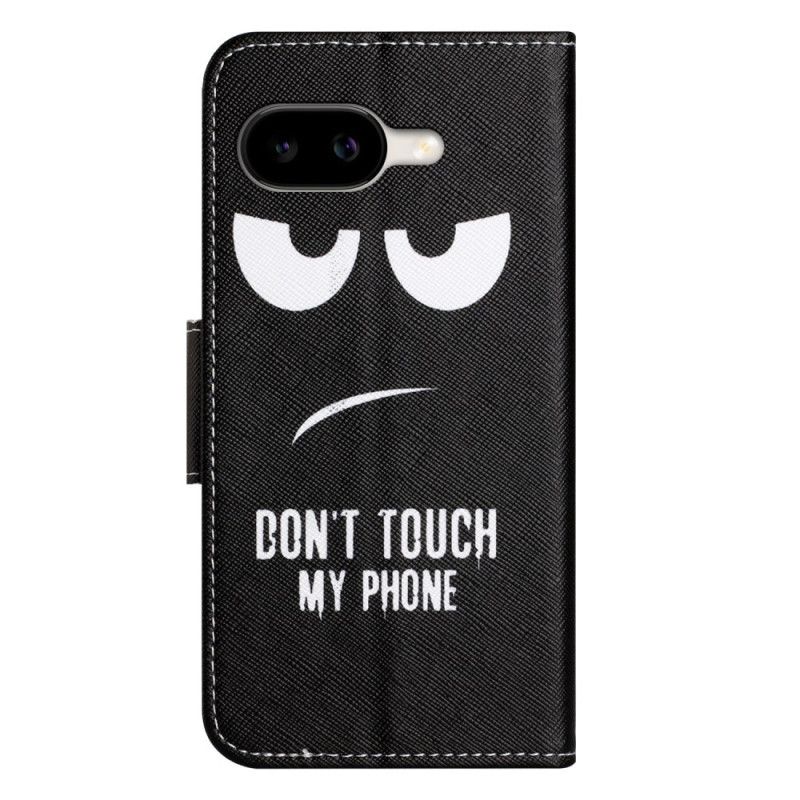 Etui Folio Do Google Pixel 10a Nie Dotykaj Mojego Telefonu