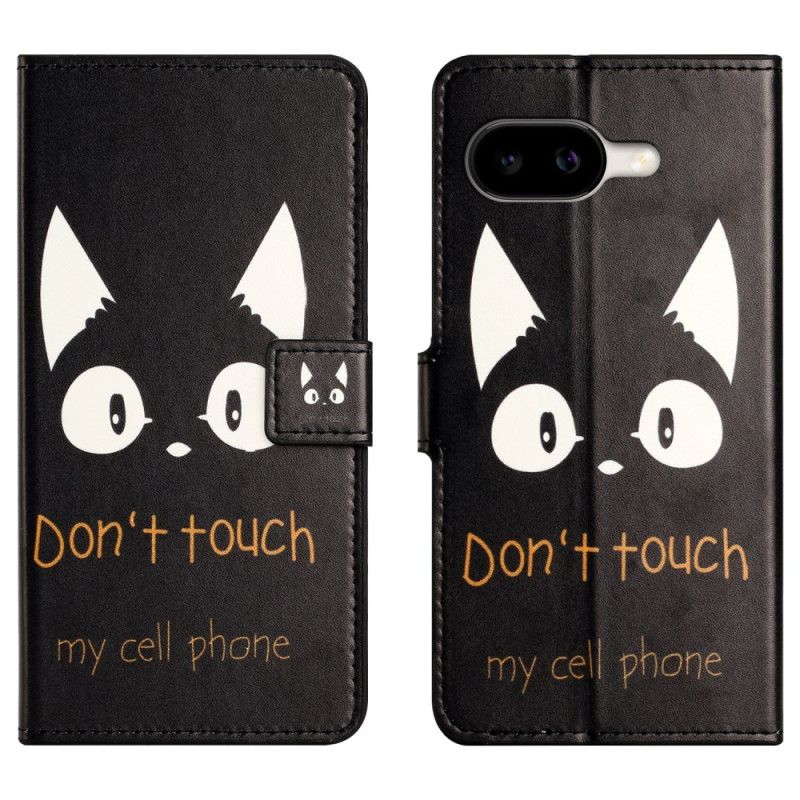 Etui Folio Do Google Pixel 10a Nie Dotykaj Mojego Telefonu Komórkowego