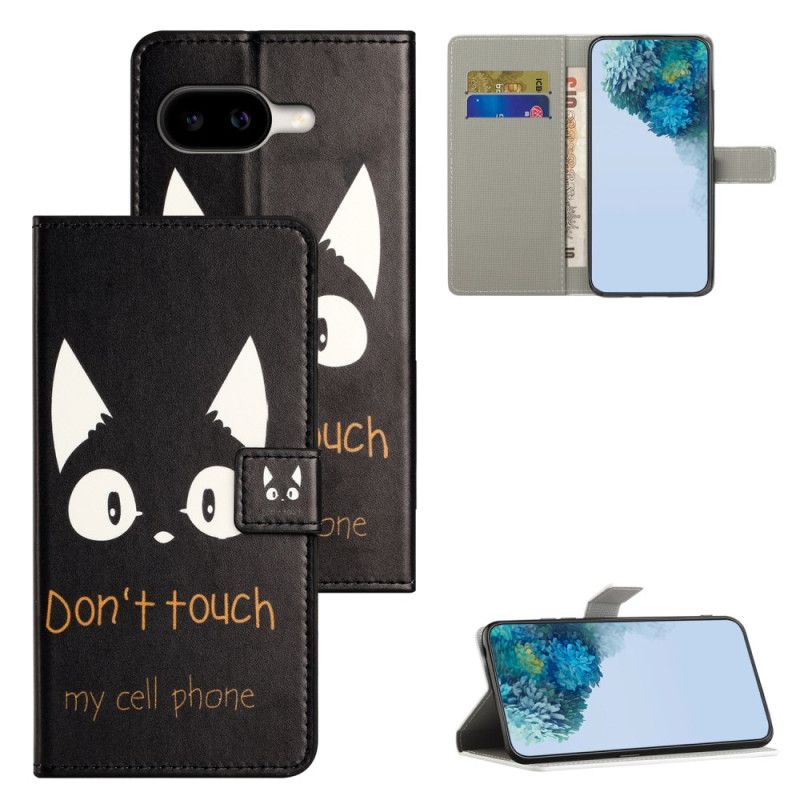 Etui Folio Do Google Pixel 10a Nie Dotykaj Mojego Telefonu Komórkowego