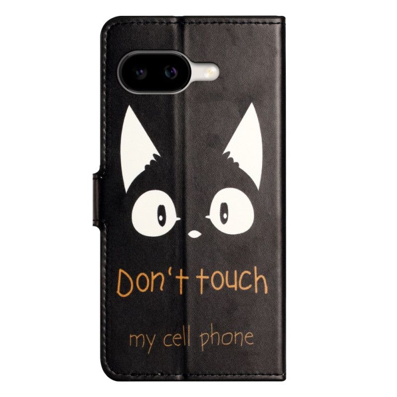 Etui Folio Do Google Pixel 10a Nie Dotykaj Mojego Telefonu Komórkowego