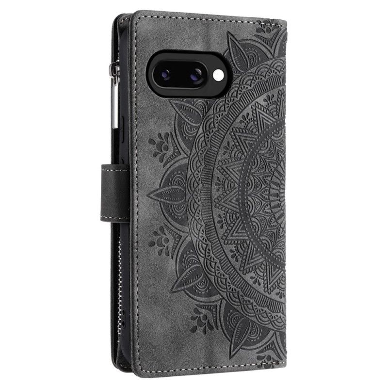 Etui Folio Do Google Pixel 10a Portfel Z Efektem Zamszu W Mandali