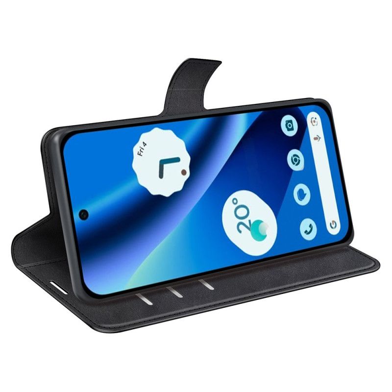 Etui Folio Do Google Pixel 10a Styl Skórzany