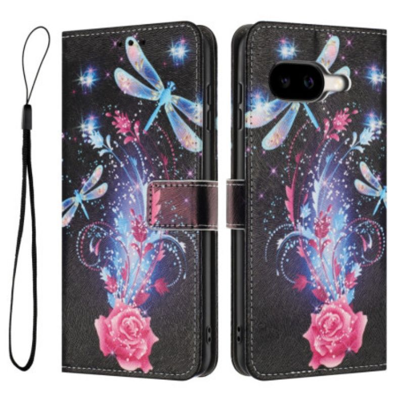 Etui Folio Do Google Pixel 10a Wzór Ważki