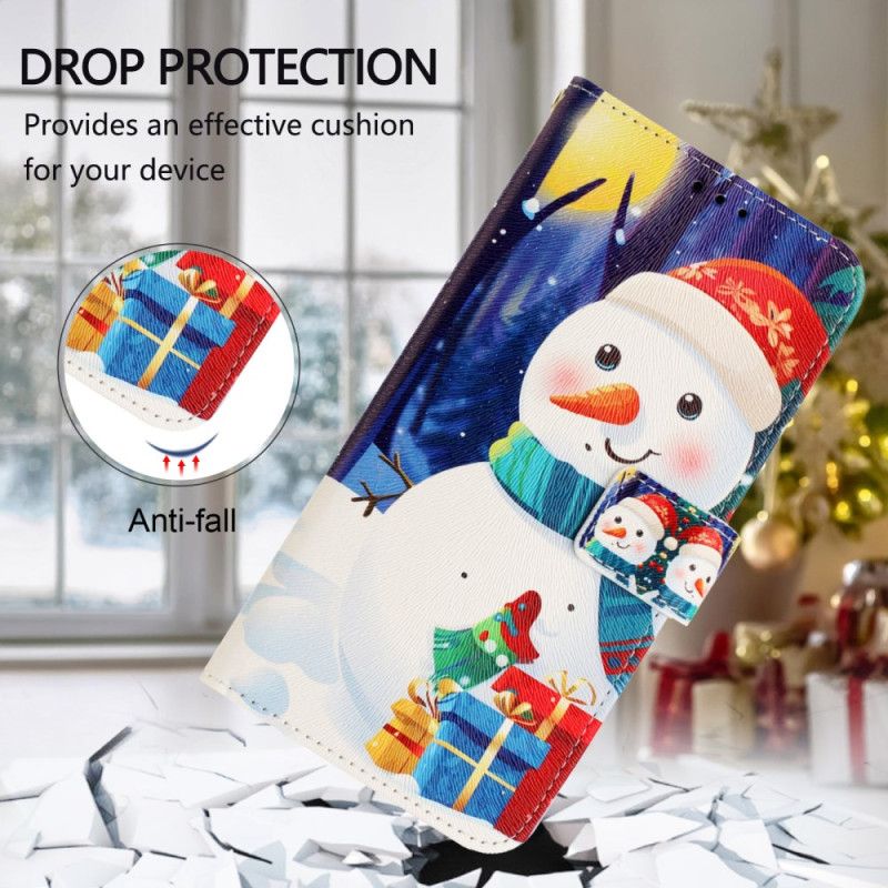 Etui Folio Google Pixel 10a Boże Narodzenie Etui Ochronne