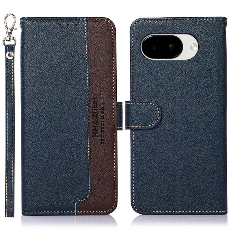 Etui Folio Google Pixel 10a Dwukolorowy Khazneh Etui Ochronne