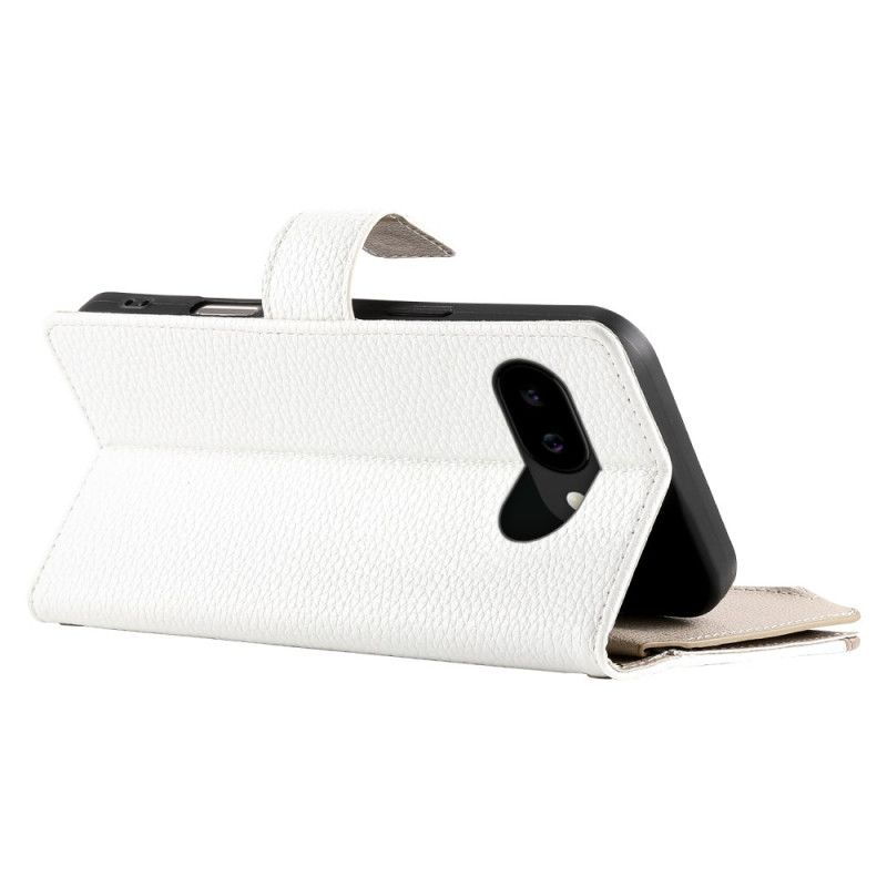 Etui Folio Google Pixel 10a Dwukolorowy Portfel Z Paskami Etui Ochronne