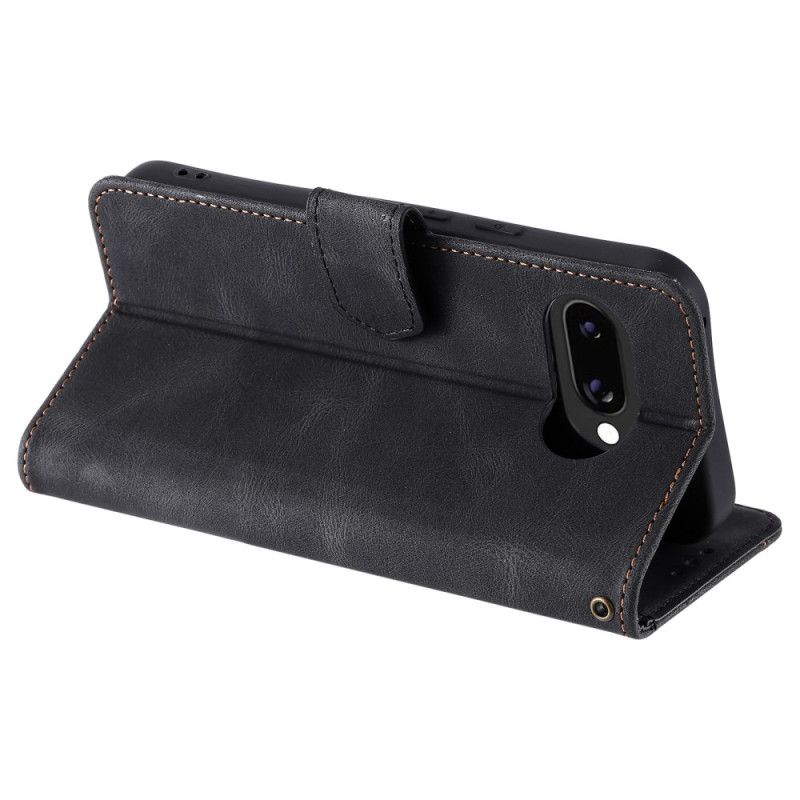 Etui Folio Google Pixel 10a Dwukolorowy W Stylu Vintage