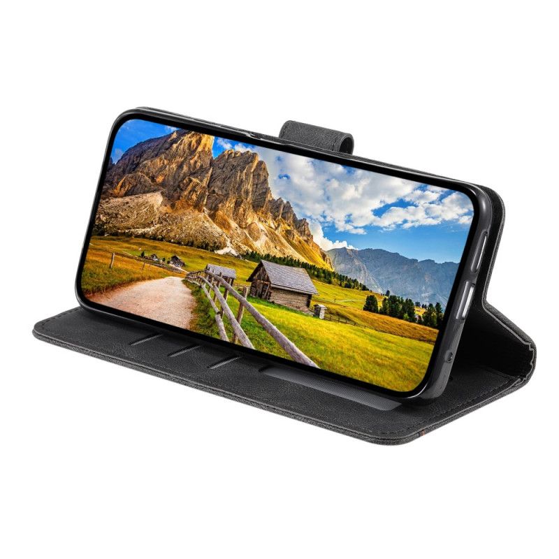 Etui Folio Google Pixel 10a Dwukolorowy W Stylu Vintage