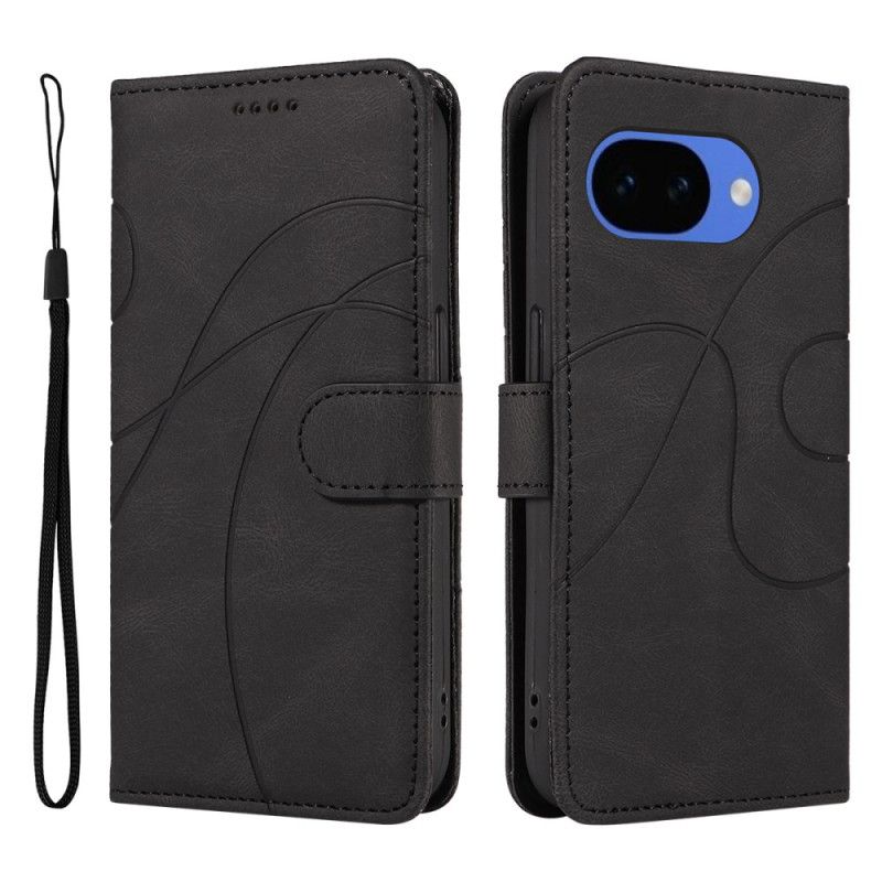 Etui Folio Google Pixel 10a Falisty Wzór