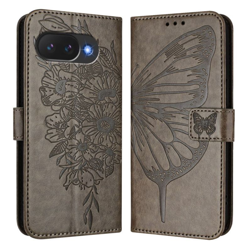 Etui Folio Google Pixel 10a Graficzny Motyl Etui Ochronne