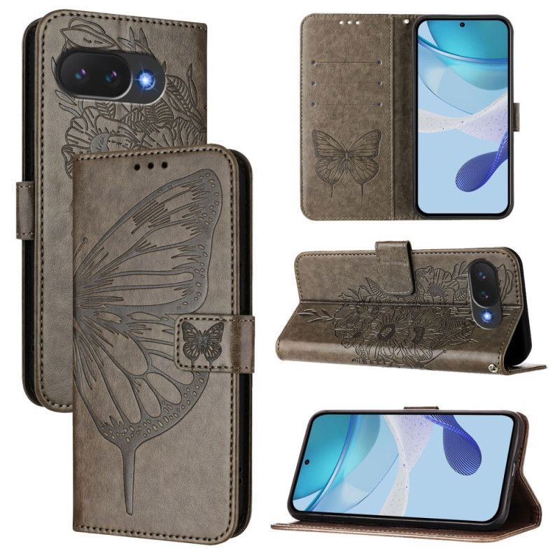 Etui Folio Google Pixel 10a Graficzny Motyl Etui Ochronne