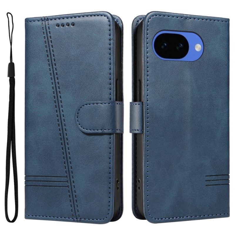 Etui Folio Google Pixel 10a Grawerowane Linie