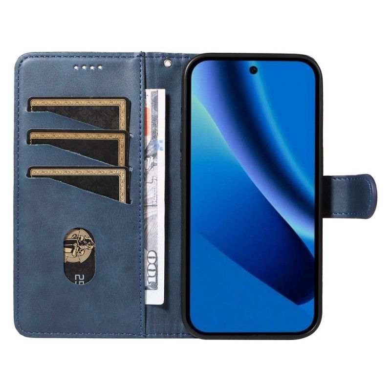 Etui Folio Google Pixel 10a Grawerowane Linie